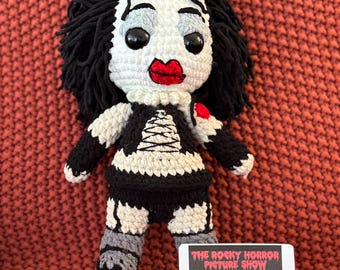 Frank n Furter Plüschie, Handgemachte Horror Puppe