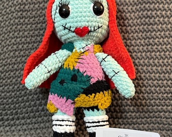 Sally Plushie, Handmade Horror Doll