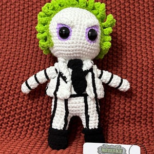 Peluche de Beetlejuice