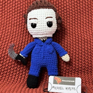 Michael Myers Plushie