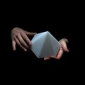 Golden Hexagonal Pyramid, 100mm Base - HDPE Mold for Orgone Casting product logo