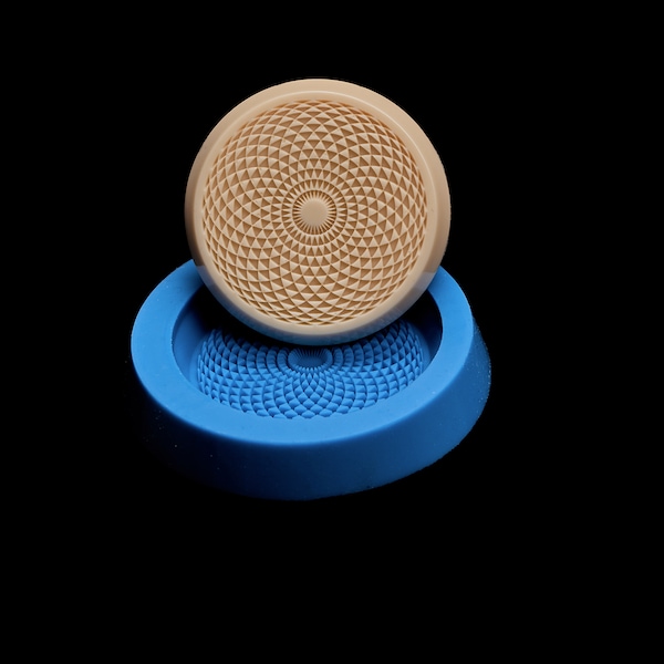 Torus, silicone mold, 50mm diameter