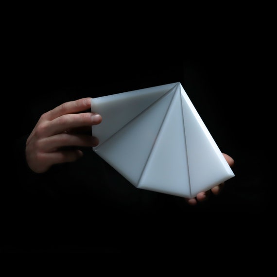 ロシアのピラミッド、200 mm ベース - オルゴン鋳造用 HDPE 型 - Etsy 日本