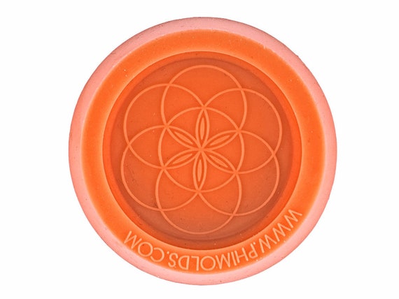 Small Flexible Resin Seed of Life Mold Sacred Geometry 35mm Diameter