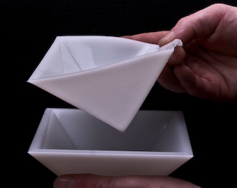 Cheops Pyramid Silicone Mold/Mould, 111mm base