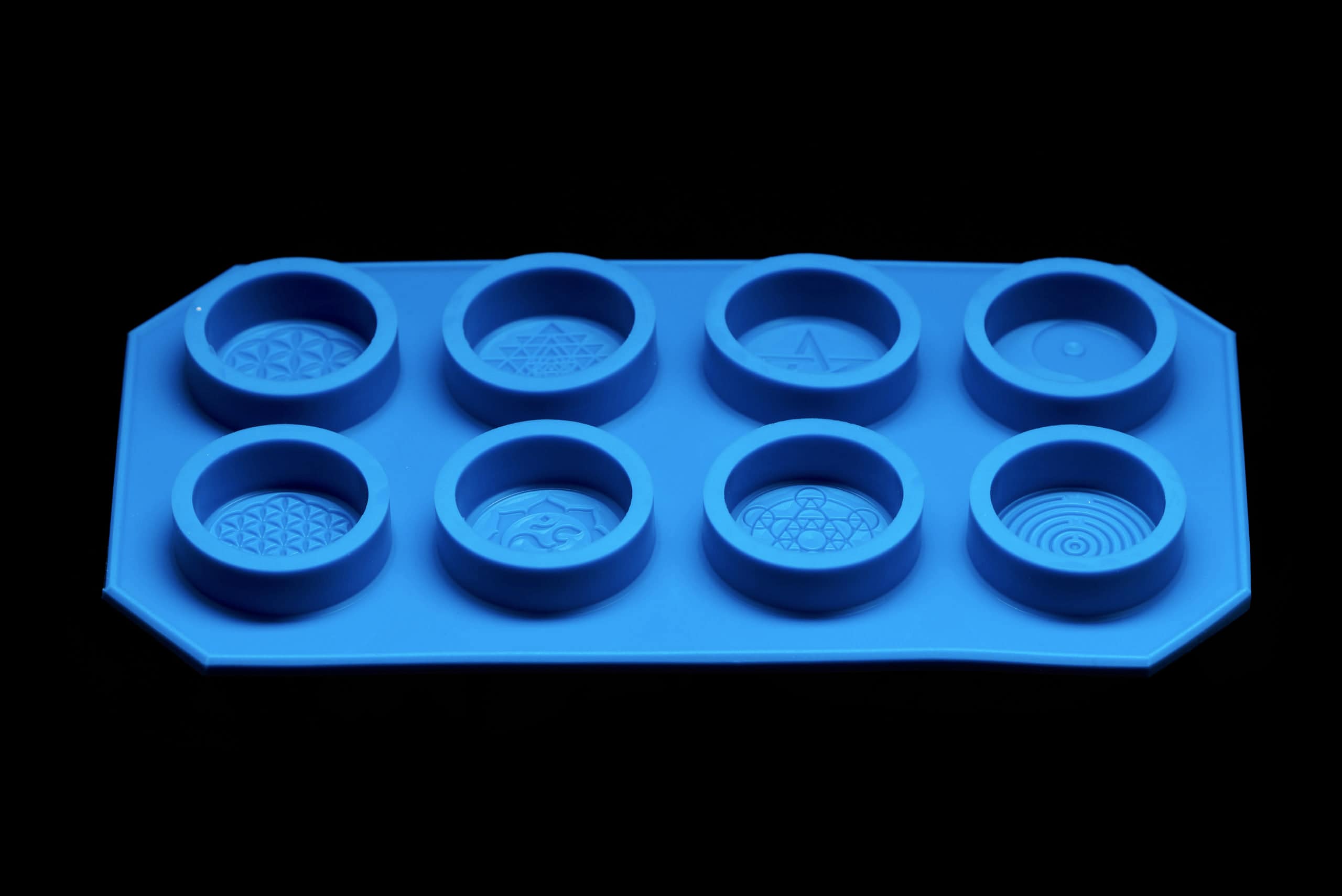 4 Elemental Pentacle Acrylic Blank for Silicone Molds Acrylic Painting