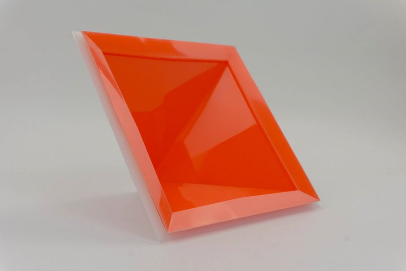 120mm base 8 sided Cheops Pyramid Silicone Mold Mould
