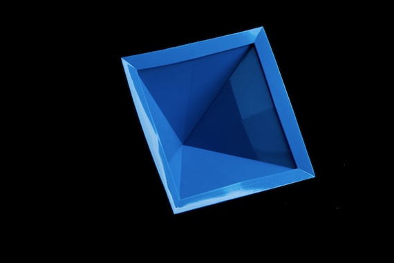 120mm base 8 sided Cheops Pyramid Silicone Mold Mould
