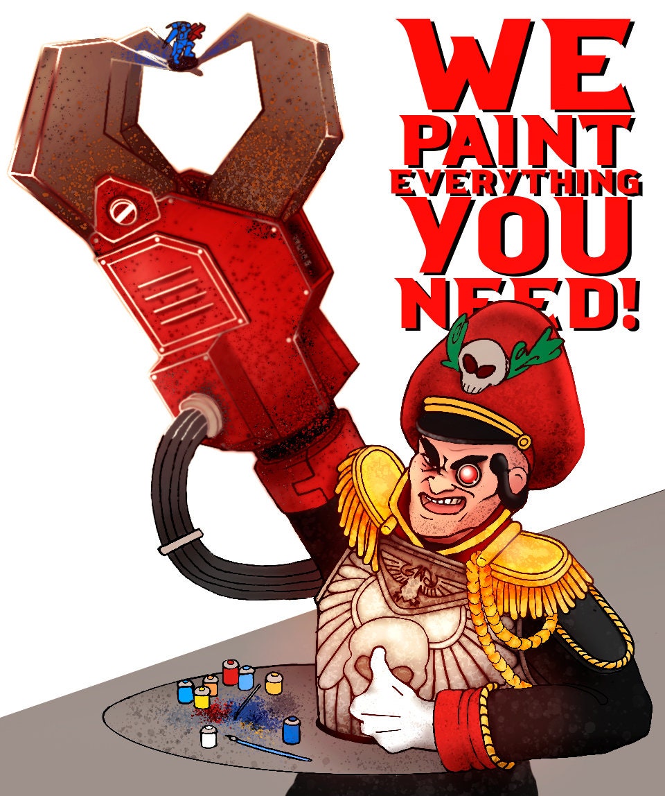 Warhammer miniature painters【Ask for a Quote】🔥