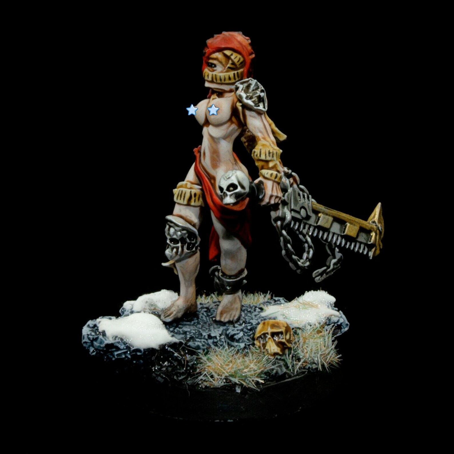 WH40K Adeptus Sororitas Painted Battle Sisters Character Kill Team