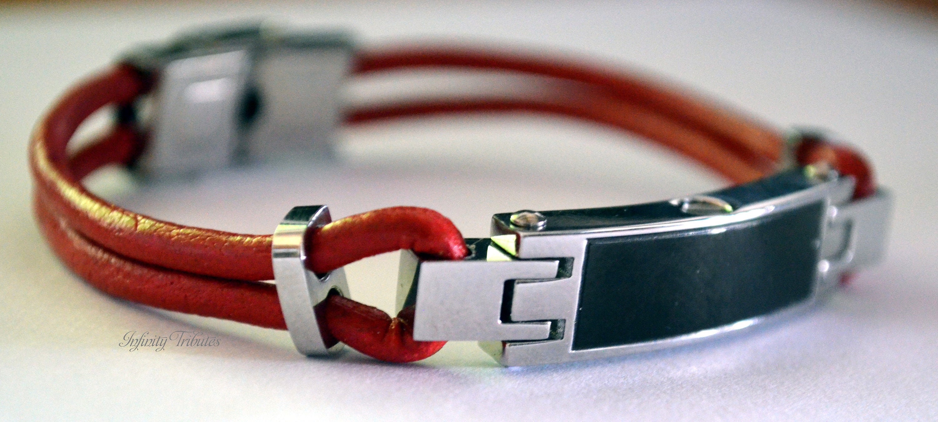 Bracciale Con Urna per Cenere, per Donne, Uomini, Cani, Gatti