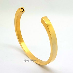 Pulseira de urna de cremação dupla/dupla ajustável, bracelete de ouro, pulseira de lembrança, contém cinzas, pele, gravura/personalizada/sob medida, frasco funerário