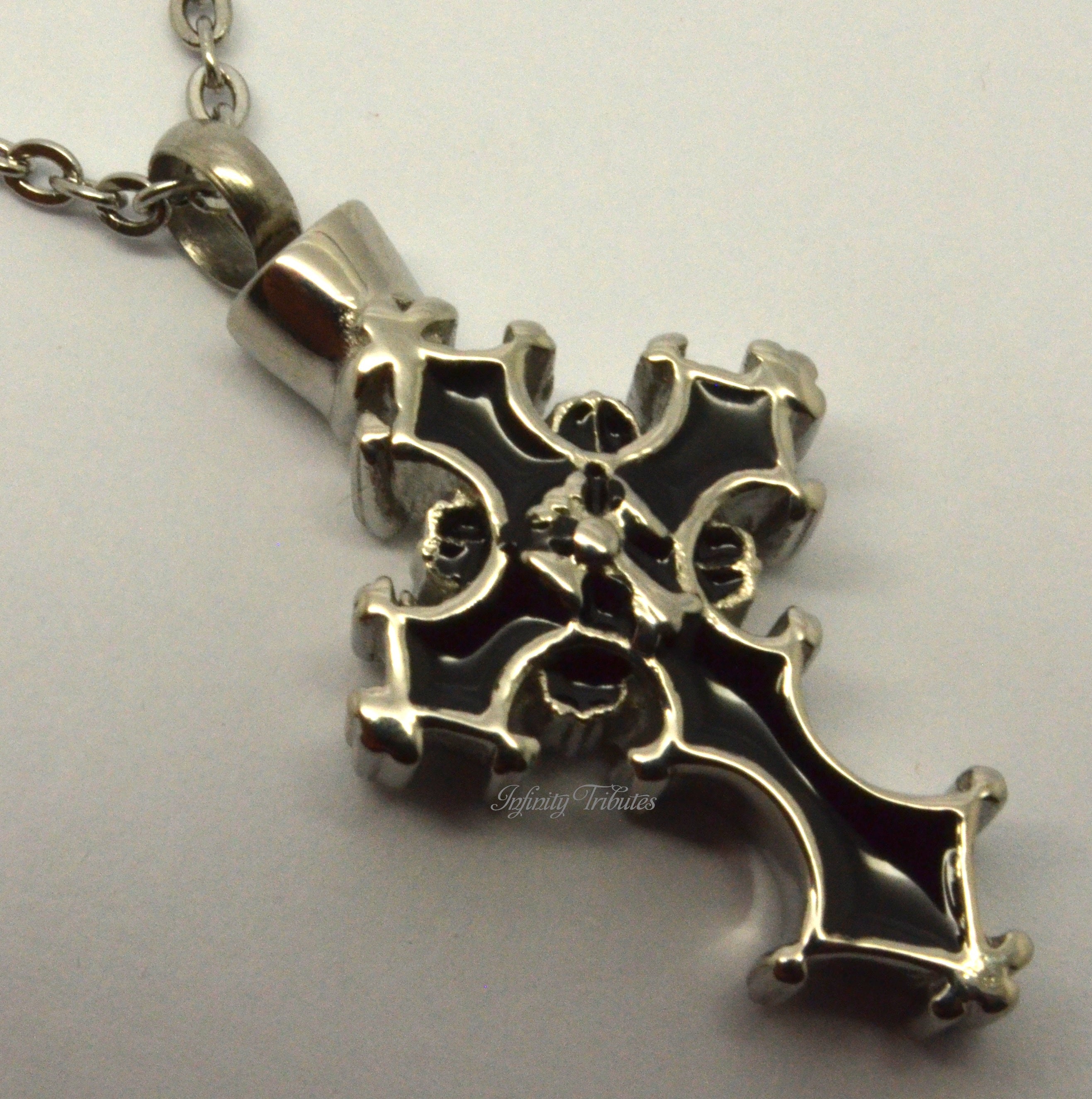 Stash Necklace - Cruel Intentions Inspired Cross