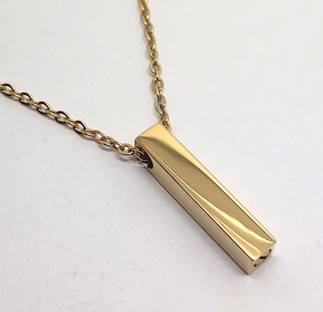 AIWENXI Joyería De Creación, Collar De Urna De Ariposa Para Cenizas