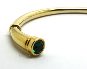7 Colours Cremation Urn Bracelet - Adjustable Cuff Keepsake Bangle - Holds Ashes Fur Sand Hair Red Blue Pink Teal Emerald Clear Purple Green