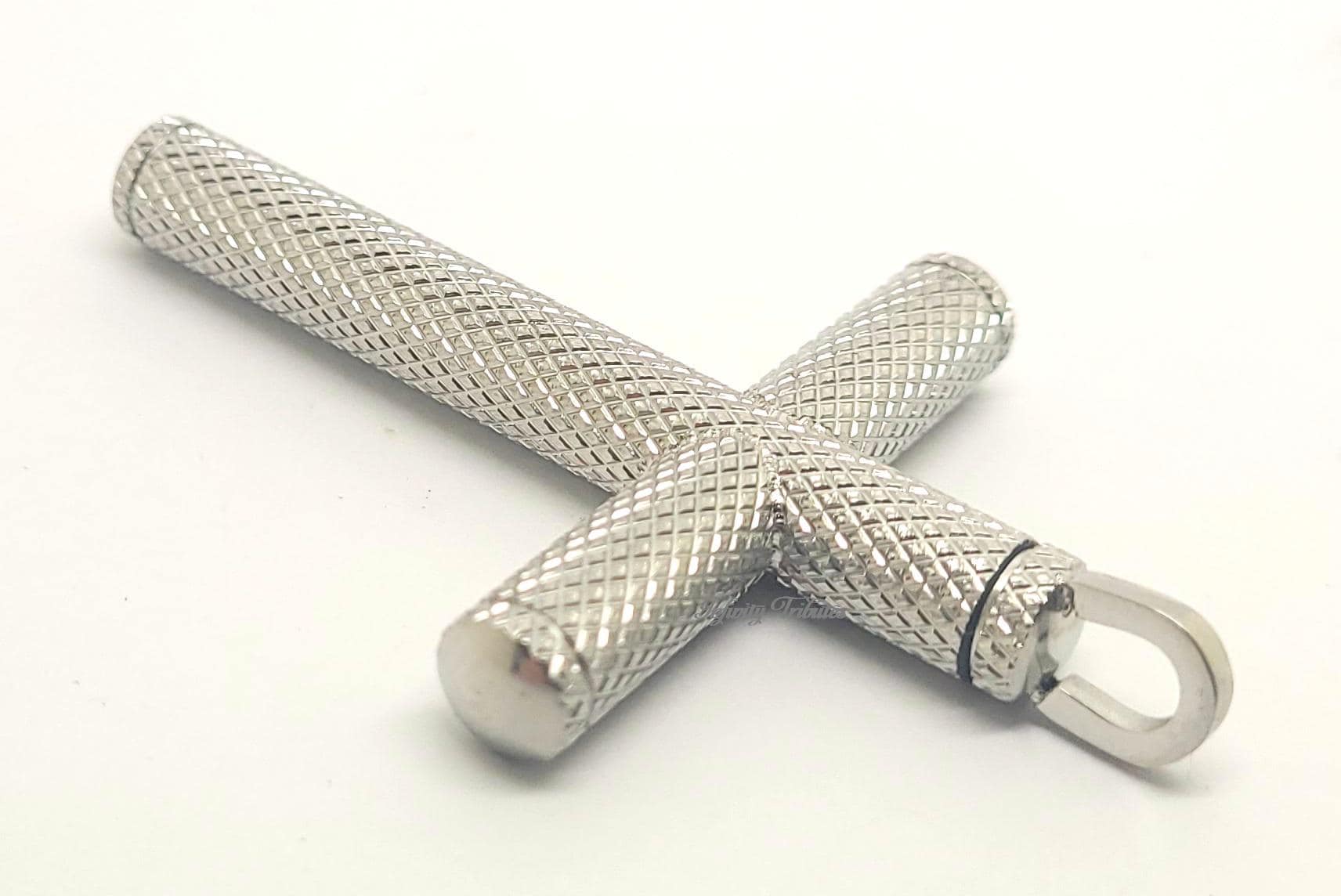 Collana classica per cremazione con ali incrociate per collana con ciondolo commemorativo in acciaio inossidabile con urna per ceneri Trasporto di goccia  36