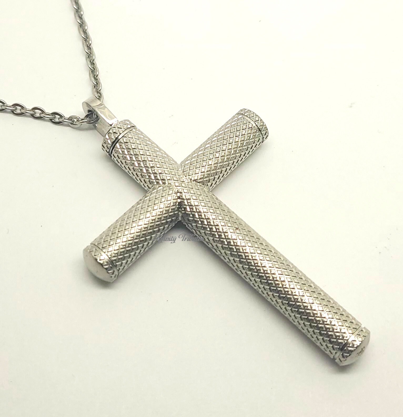 Snuff Necklace Cross Etsy Ireland