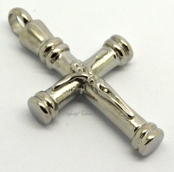 Collane con urna a forma di croce per ceneri per donne e