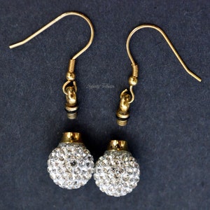 24k Gold Plated Cremation Urn Drop Earrings Keepsake Ear - Etsy