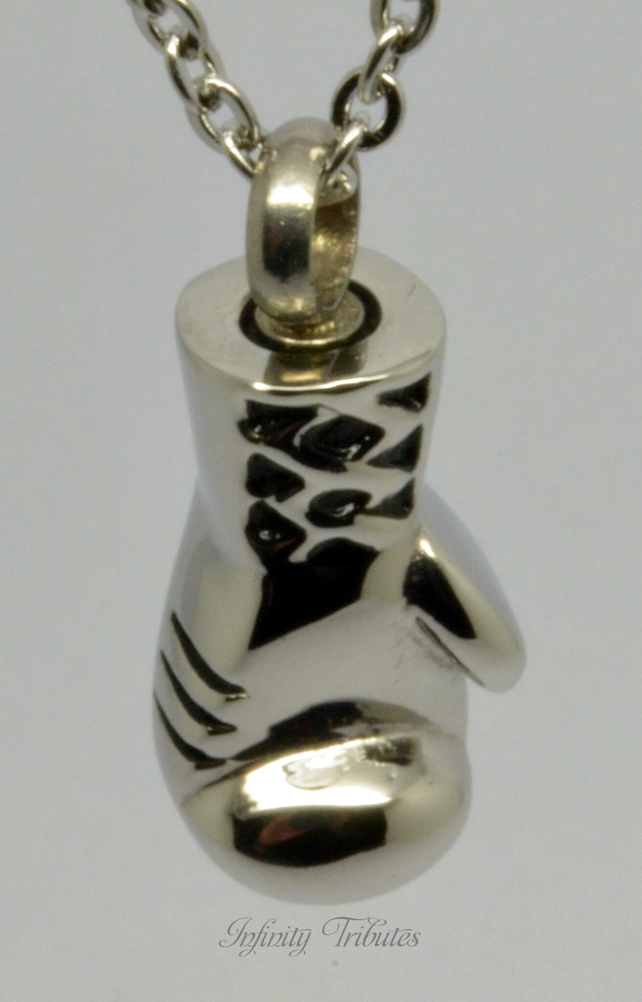 Boxing Glove Cremation Urn Pendant Keepsake Charm Necklace Etsy