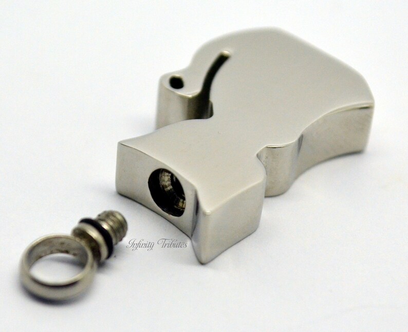Keepsake Pendant Charm Cat Cremation Urn Necklace EngravingPersonalisedBespoke Unique Funeral Vial UK Holds Ashes Fur SandEarth etc