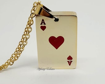 Ingrosso nuovo Design in acciaio inossidabile placcato oro 18K collana ciondolo