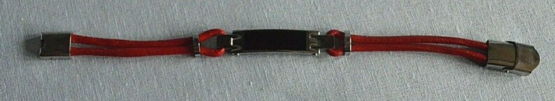 Holds Ashes Fur Sand etc Keepsake Bangle EngravingCustomBespoke Cremation Urn Bracelet Red Leather Unique Funeral Vial UK
