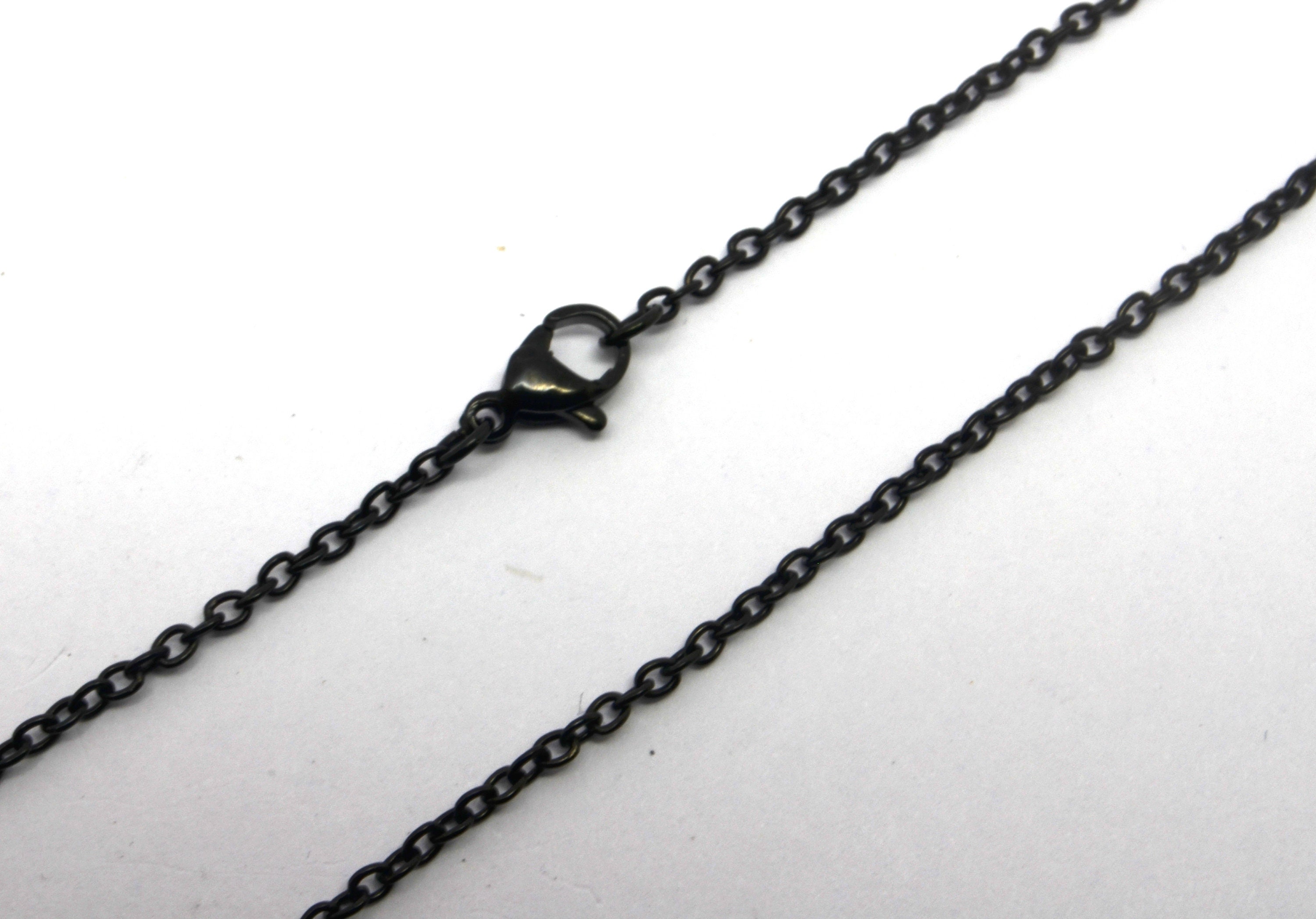 Collana in argento con ciondolo a forma di ceneri a goccia