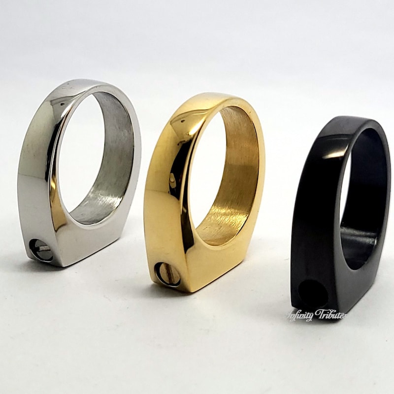 Rings Urns for Men - Etsy
