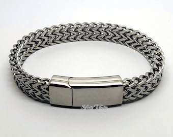 Armband crematie-urn – geweven aandenken armband – bevat as bont haargravure/aangepast/op maat uniek begrafenismonument
