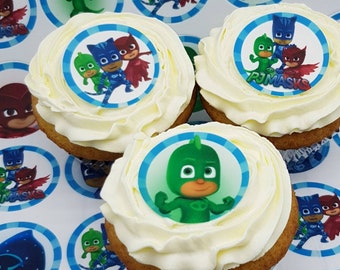 pj mask edible etsy