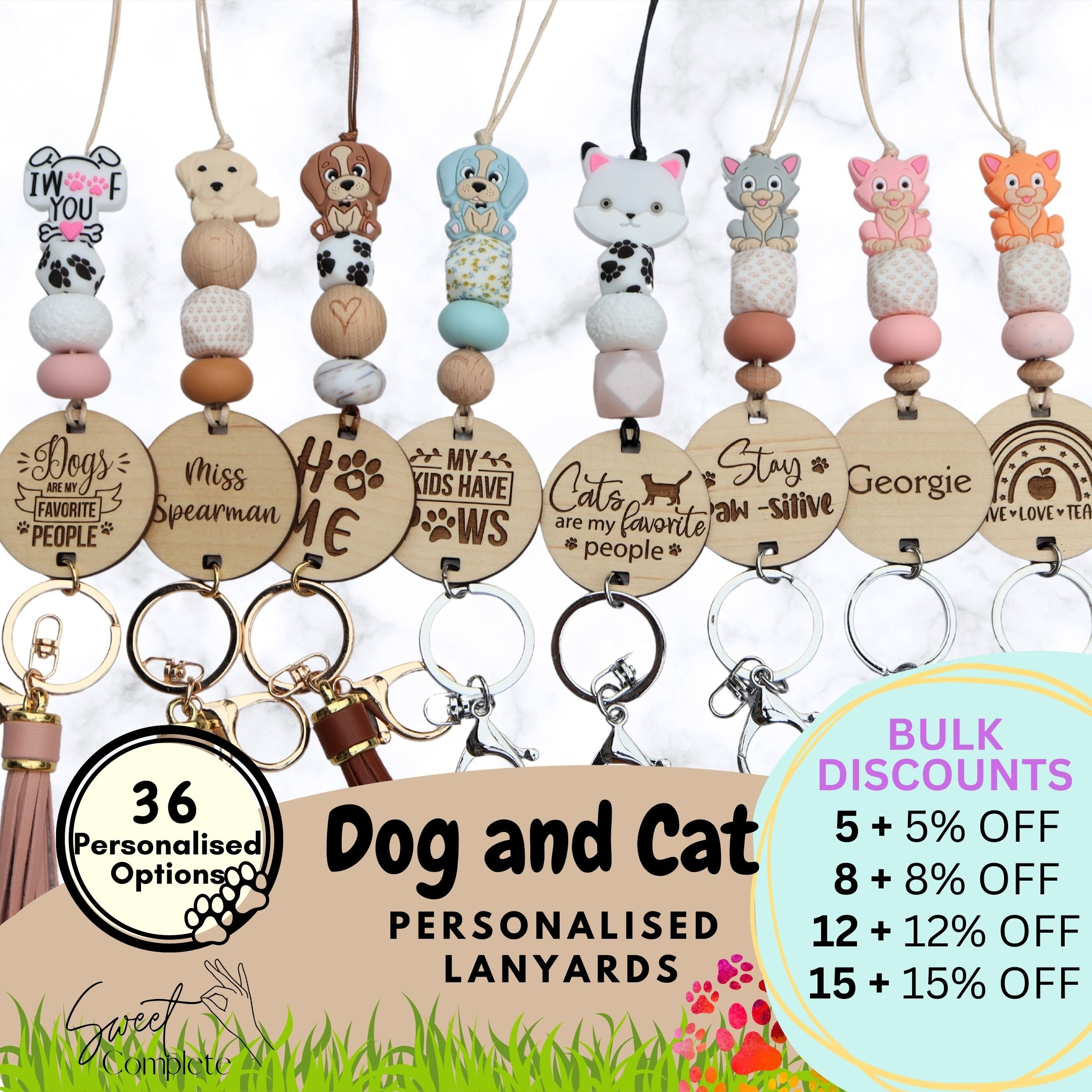 LParkin Lucky Japanese Cat Lanyard with ID Badge Holder Cute lanyards for  Women Men Cat Gift