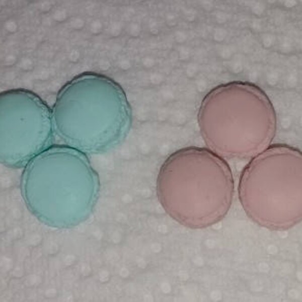 6 Macarons