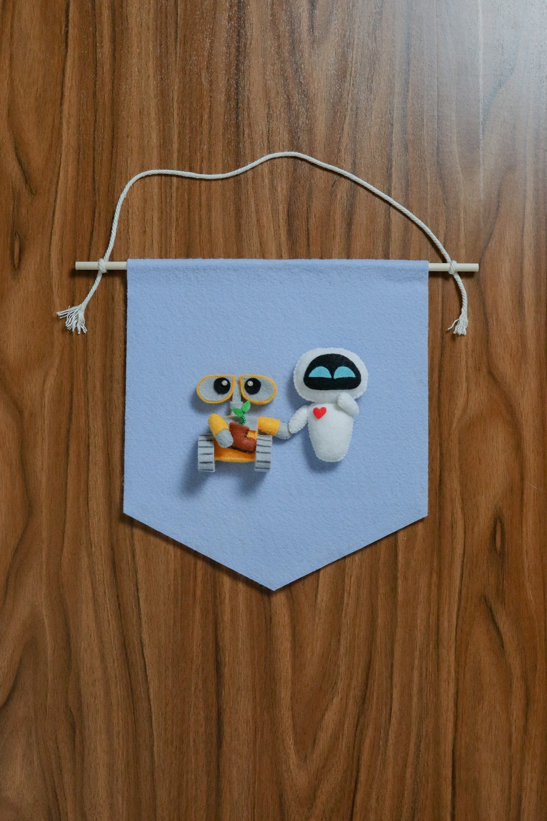 WALLE Banner Wall E and Eve Decor Wall E Nursery Decor - Etsy