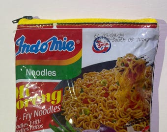 Recycled Packet Purse / Indo Mie / Mi Goreng / Noodles / Wallet