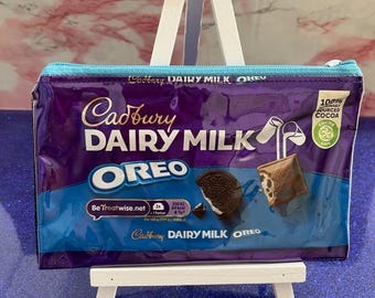 Recycled Packet Purse / Dairy Milk Oreo / Cadbury / Wallet