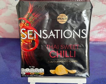 Sensations / Recycled Packet Purse / Thai Sweet Chilli / Wallet