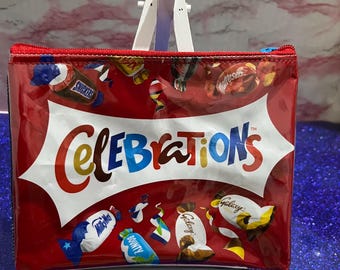 Recycled Packet Purse / Celebrations / Chocolate / Wallet