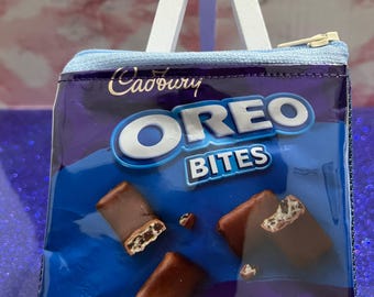 Recycled Packet Purse / Dairy Milk Oreo Bites / Cadbury / Wallet
