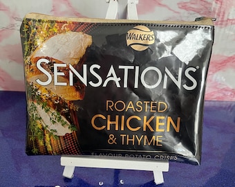 Sensations / Recycled Packet Purse / Roasted Chicken & Thyme / Wallet