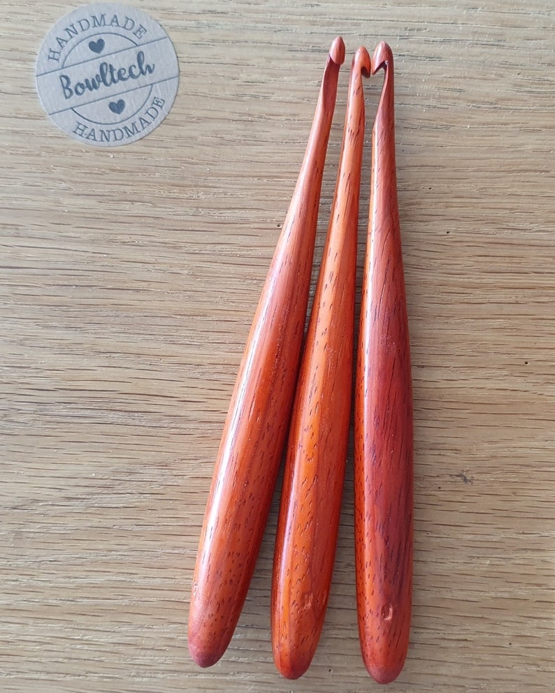 Fushion Padauk Wands image 1