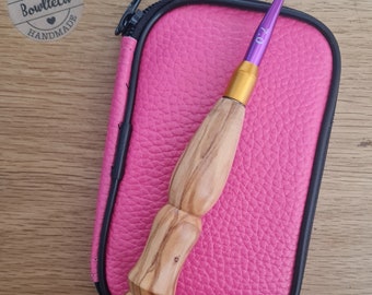 Interchangeable Kit Ergonomic Olive Wood