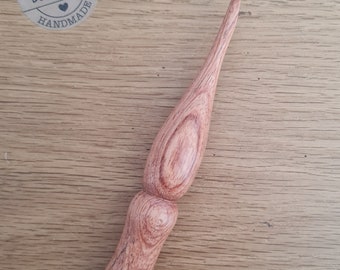 Ergonomic Crochet Hook Nambian Rosewood