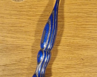 Blue Angel Ergonomic Crochet Hook