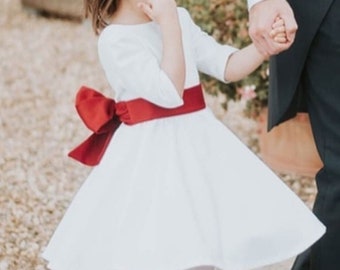 Colchique, Flowergirl dress, pattern