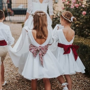 Little bride gown design on sale