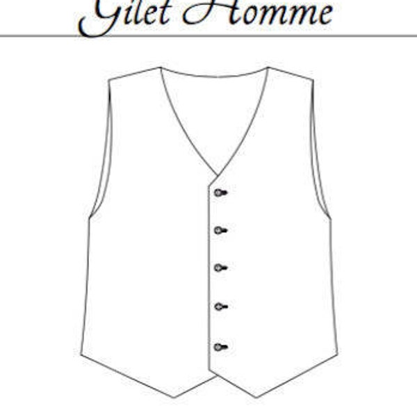 Mens Vest Wedding Etsy