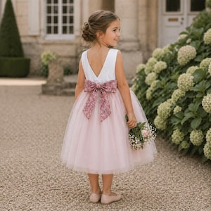 2 Year Old Bridesmaid Dress - Etsy UK