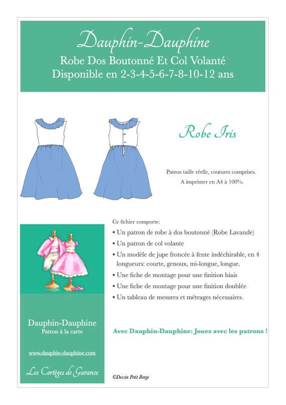 Déguisement princesse Garance Taille 3-4 ans