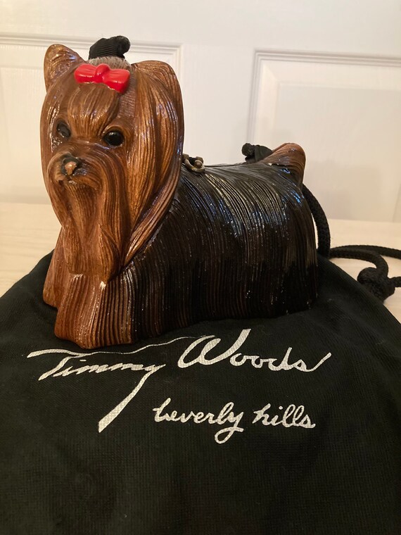 Timmy Woods Yorkie Handbag - image 1